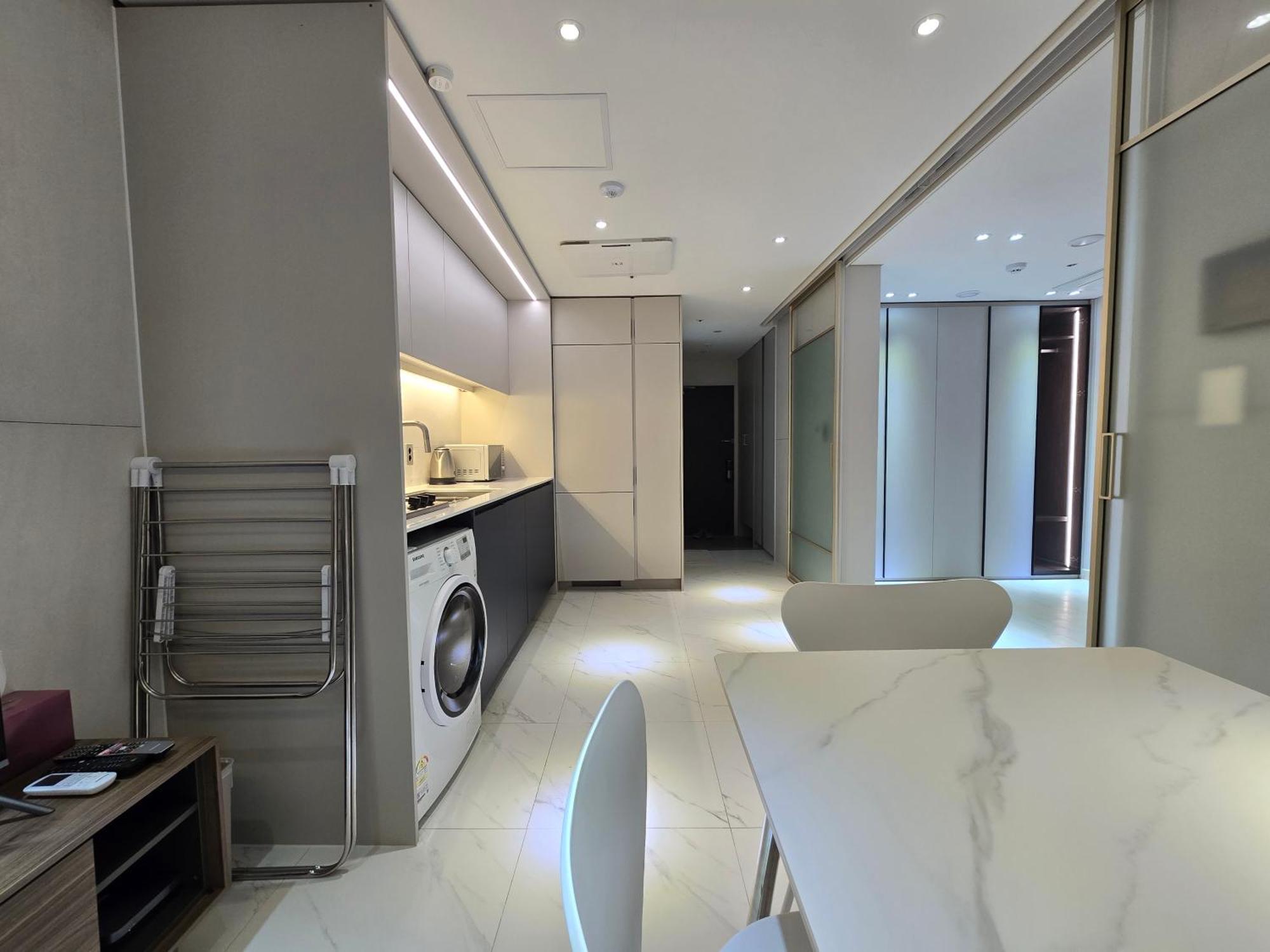 2023 New Build, Super Neat Full Option อพาร์ทเม้น *