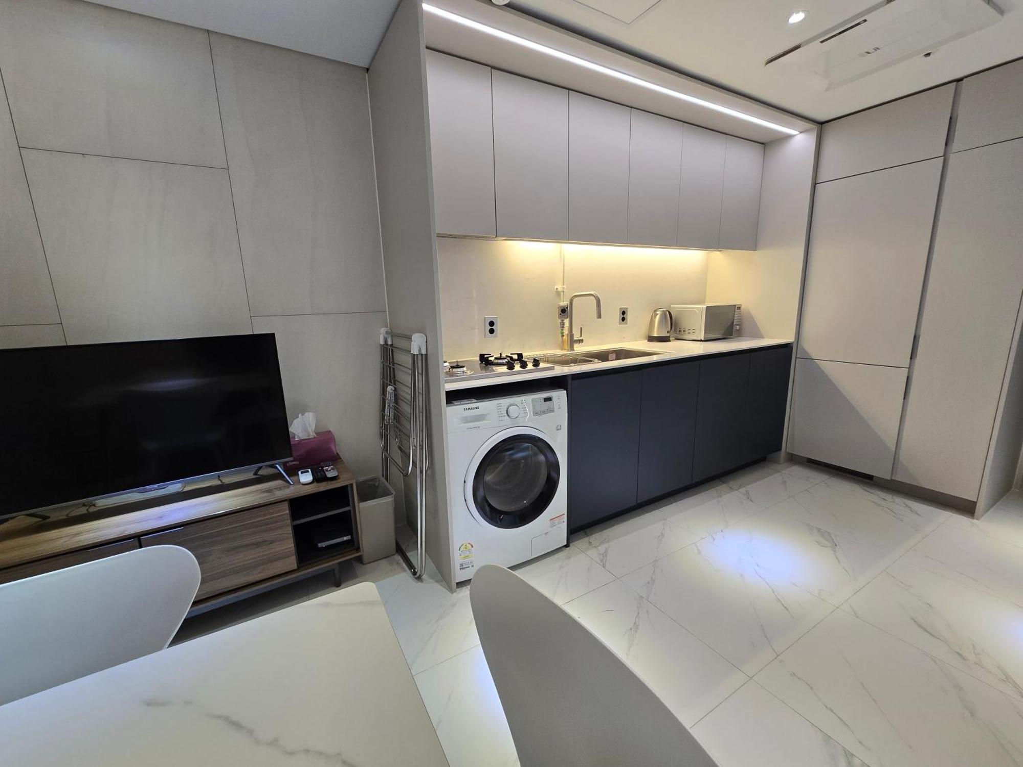2023 New Build, Super Neat Full Option อพาร์ทเม้น